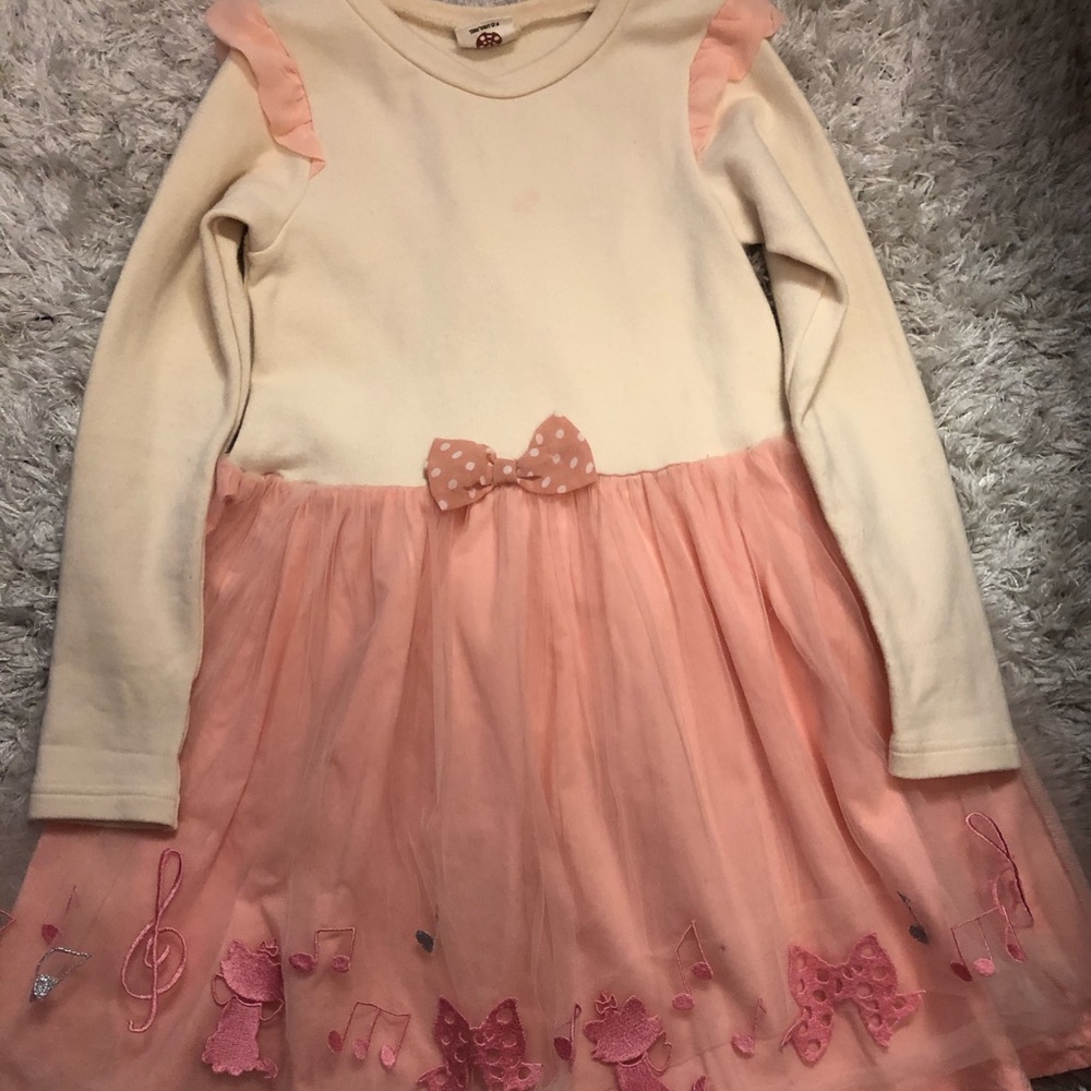 Long sleeve dress